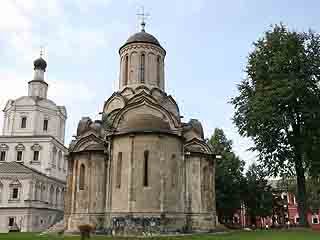  モスクワ:  ロシア:  
 
 The Savior  (Spassky) Cathedral of the Andronikov Monastery